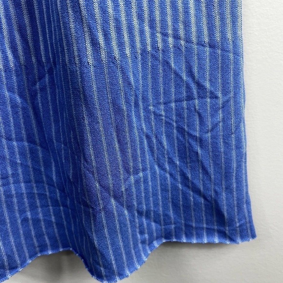 Misook Periwinkle Rib Knit Straight Midi Skirt Size M Blue Purple - Picture 6 of 11